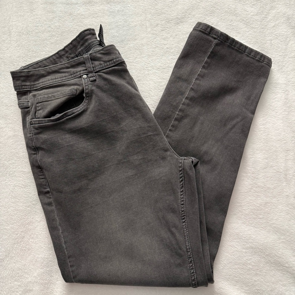 the perfect jean nyc Jeans Athletic Fit Dark Gray 36 X 32 Per Tag